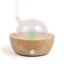 Livoo Diffuser for essential oils bamboo wood 150 ml by , Candles & Home Fragrances - Ref: Foro24-443460, Price: 71,54 €, Dis...