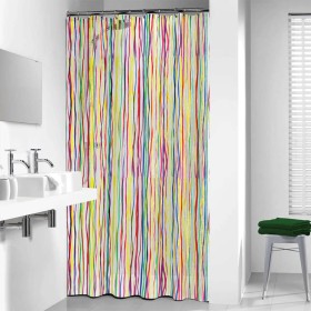 Sealskin Cortina de ducha Rigato multicolor 180x200 cm de , Cortinas de ducha - Ref: Foro24-436863, Precio: 23,46 €, Descuent...