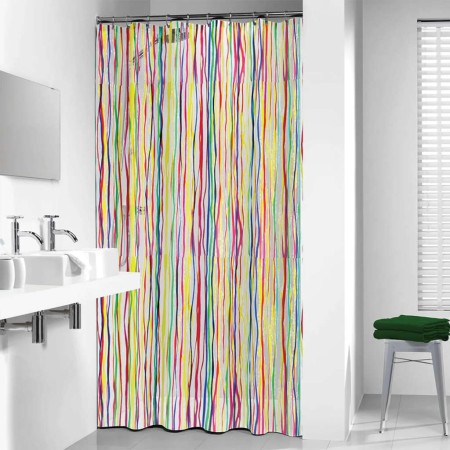 Sealskin Shower curtain Rigato multicolor 180x200 cm by , shower curtains - Ref: Foro24-436863, Price: 23,46 €, Discount: %