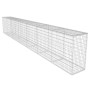 Gabionenwand mit verzinkter Stahlabdeckung 600x50x100 cm von , Zaunpaneele - Ref: Foro24-142530, Preis: 269,45 €, Rabatt: %