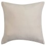 Cushion covers 4 pcs 50x50 cm beige suede polyester by vidaXL, Cushions - Ref: Foro24-131929, Price: 19,12 €, Discount: %