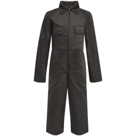 Mono para niño talla 110/116 gris de vidaXL, Monos y pantalones de trabajo - Ref: Foro24-131813, Precio: 28,70 €, Descuento: %