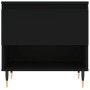 Mesa de centro madera de ingeniería negro 50x46x50 cm de , Mesas de centro - Ref: Foro24-830894, Precio: 36,08 €, Descuento: %