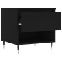 Mesa de centro madera de ingeniería negro 50x46x50 cm de , Mesas de centro - Ref: Foro24-830894, Precio: 36,08 €, Descuento: %