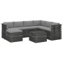 Pallet furniture for garden 8 pcs solid pine wood cushions by , Garden sets - Ref: Foro24-3062044, Price: 764,99 €, Discount: %