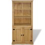 Corona Range sideboard made of Mexican pine 80x40x170 cm by vidaXL, Lockers and storage cabinets - Ref: Foro24-243734, Price:...