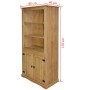 Corona Range sideboard made of Mexican pine 80x40x170 cm by vidaXL, Lockers and storage cabinets - Ref: Foro24-243734, Price:...