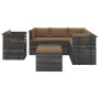 Pallet furniture for garden 8 pcs solid pine wood cushions by , Garden sets - Ref: Foro24-3062039, Price: 711,99 €, Discount: %