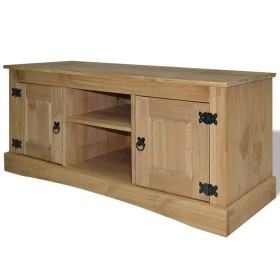 Corona Range TV-Schrank aus mexikanischer Kiefer 120x40x52 cm von vidaXL, TV-Möbel - Ref: Foro24-243740, Preis: 244,18 €, Rab...