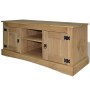 Corona Range TV cabinet made of Mexican pine 120x40x52 cm by vidaXL, TV Furniture - Ref: Foro24-243740, Price: 244,18 €, Disc...