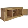 Corona Range TV cabinet made of Mexican pine 120x40x52 cm by vidaXL, TV Furniture - Ref: Foro24-243740, Price: 244,18 €, Disc...