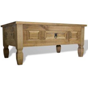 Mesa de centro Corona Range pino mexicano 100x55x45 cm de vidaXL, Mesas de centro - Ref: Foro24-243736, Precio: 99,53 €, Desc...