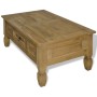 Corona Range coffee table Mexican pine 100x55x45 cm by vidaXL, Coffee table - Ref: Foro24-243736, Price: 99,53 €, Discount: %