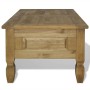 Corona Range coffee table Mexican pine 100x55x45 cm by vidaXL, Coffee table - Ref: Foro24-243736, Price: 99,53 €, Discount: %