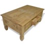 Corona Range coffee table Mexican pine 100x55x45 cm by vidaXL, Coffee table - Ref: Foro24-243736, Price: 99,53 €, Discount: %