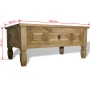 Corona Range coffee table Mexican pine 100x55x45 cm by vidaXL, Coffee table - Ref: Foro24-243736, Price: 99,53 €, Discount: %