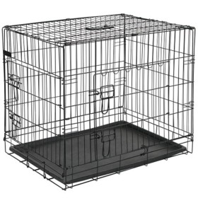 @Pet Transportín para perros metal negro 107x70x77,5 cm 15004 de @Pet, Transportines y cajas para mascotas - Ref: Foro24-4137...