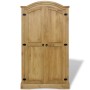 Armario madera de pino Mexicano estilo Corona 2 Puertas de vidaXL, Armarios roperos - Ref: Foro24-243732, Precio: 364,03 €, D...