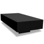 Black MDF coffee table with gloss by vidaXL, Coffee table - Ref: Foro24-244023, Price: 124,21 €, Discount: %