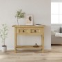 Corona Range console table in Mexican pine 93x34.5x73 cm by vidaXL, Side tables - Ref: Foro24-243748, Price: 130,49 €, Discou...