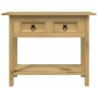 Corona Range console table in Mexican pine 93x34.5x73 cm by vidaXL, Side tables - Ref: Foro24-243748, Price: 130,49 €, Discou...