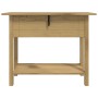 Corona Range console table in Mexican pine 93x34.5x73 cm by vidaXL, Side tables - Ref: Foro24-243748, Price: 130,49 €, Discou...