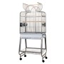 Strong Papageienkäfig Villa Bianca Grey Silverstone 67,7x51,5x154 cm 93084 von Strong, Füße und Vogelkäfige - Ref: Foro24-413...