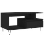 Black plywood coffee table 90x49x45 cm by , Coffee table - Ref: Foro24-831021, Price: 65,53 €, Discount: %