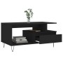 Black plywood coffee table 90x49x45 cm by , Coffee table - Ref: Foro24-831021, Price: 65,53 €, Discount: %