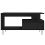 Black plywood coffee table 90x49x45 cm by , Coffee table - Ref: Foro24-831021, Price: 65,53 €, Discount: %