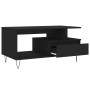 Black plywood coffee table 90x49x45 cm by , Coffee table - Ref: Foro24-831021, Price: 65,53 €, Discount: %