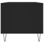 Black plywood coffee table 90x49x45 cm by , Coffee table - Ref: Foro24-831021, Price: 65,53 €, Discount: %