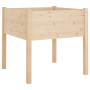 Planters 2 pcs solid pine wood 70x70x70 cm by , Pots and planters - Ref: Foro24-810810, Price: 96,99 €, Discount: %