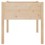 Planters 2 pcs solid pine wood 70x70x70 cm by , Pots and planters - Ref: Foro24-810810, Price: 96,99 €, Discount: %