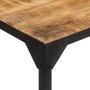 Esstisch aus massivem Mangoholz, 110 x 110 x 76 cm von , Küchen- und Esstische - Ref: Foro24-353809, Preis: 213,94 €, Rabatt: %