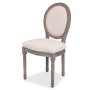 Dining chairs 4 units cream fabric by vidaXL, dining chairs - Ref: Foro24-244088, Price: 398,44 €, Discount: %