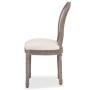 Dining chairs 4 units cream fabric by vidaXL, dining chairs - Ref: Foro24-244088, Price: 398,44 €, Discount: %