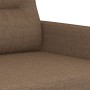 Sofa set with cushions 4 pieces brown fabric by , Sofas - Ref: Foro24-3201547, Price: 735,21 €, Discount: %