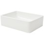 Lavabo de cerámica blanco 41x30x12 cm de vidaXL, Lavabos - Ref: Foro24-142339, Precio: 53,11 €, Descuento: %