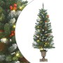 Christmas door decoration set 4 pieces PVC by , Christmas trees - Ref: Foro24-357769, Price: 95,67 €, Discount: %