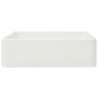 Lavabo de cerámica blanco 41x30x12 cm de vidaXL, Lavabos - Ref: Foro24-142339, Precio: 53,11 €, Descuento: %