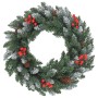 Christmas door decoration set 4 pieces PVC by , Christmas trees - Ref: Foro24-357769, Price: 95,67 €, Discount: %