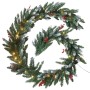 Christmas door decoration set 4 pieces PVC by , Christmas trees - Ref: Foro24-357769, Price: 95,67 €, Discount: %