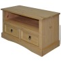 Corona Range TV cabinet made of Mexican pine 91x43x56 cm by vidaXL, TV Furniture - Ref: Foro24-243738, Price: 97,95 €, Discou...