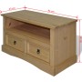 Corona Range TV cabinet made of Mexican pine 91x43x56 cm by vidaXL, TV Furniture - Ref: Foro24-243738, Price: 97,95 €, Discou...