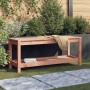 Gartenbank aus massivem Douglasienholz, 108 x 35 x 45 cm von , Gartenbänke - Ref: Foro24-832385, Preis: 85,99 €, Rabatt: %