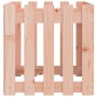 Planter with Douglas solid wood fence design 50x50x50 cm by , Pots and planters - Ref: Foro24-832455, Price: 26,54 €, Discoun...