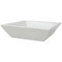 Lavabo cuadrado de cerámica 41,5x41,5x12 cm blanco de vidaXL, Lavabos - Ref: Foro24-142344, Precio: 53,93 €, Descuento: %