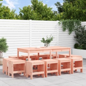 Garten-Essgruppe 13-teilig aus massivem Douglasienholz von , Gartensets - Ref: Foro24-3157726, Preis: 548,99 €, Rabatt: %