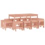 Garten-Essgruppe 13-teilig aus massivem Douglasienholz von , Gartensets - Ref: Foro24-3157726, Preis: 551,36 €, Rabatt: %